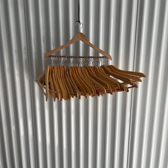 COPY - Wooden hangers - Picture 1 of 2